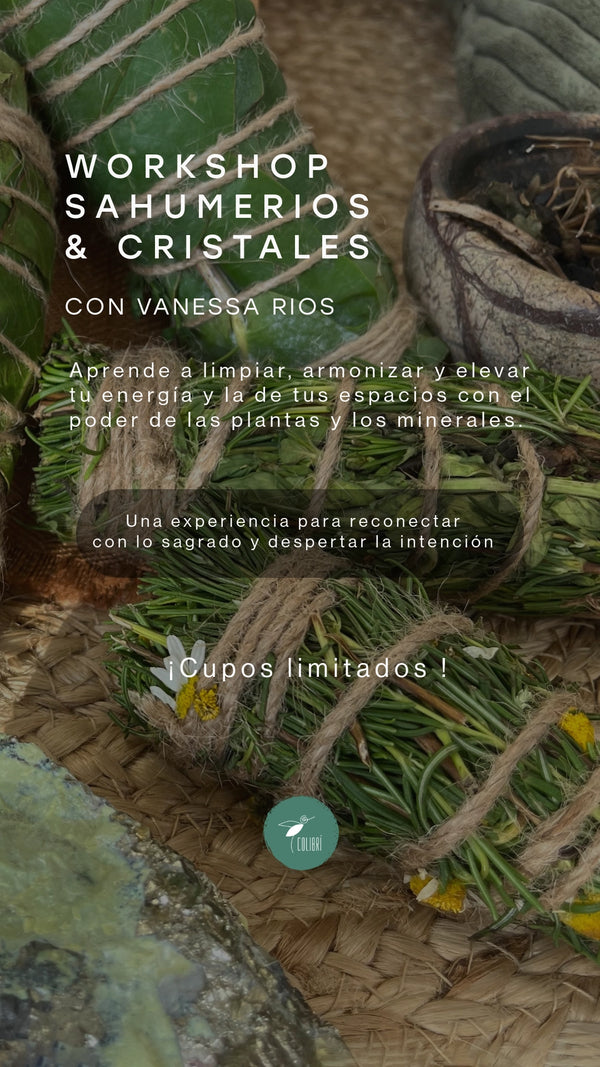 Sahumerios & Cristales